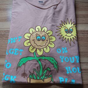 Pre-owned PacSun Fower Shirt Size Large